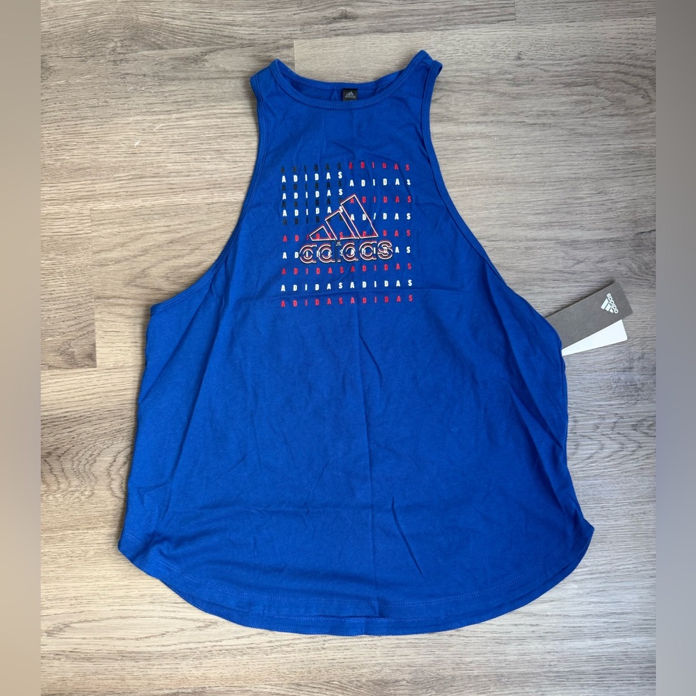 *NWT* Adidas Women’s Americana Flag Tank Top Size L